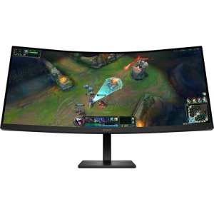 HP OMEN/34c G2/34''/VA/wQHD/180Hz/1ms/Black/2R