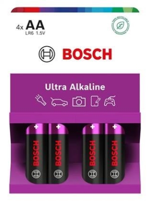 Bosch LR6UA4B/00 Ultra Alkaline (Blistr 4 ks)