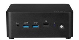 MSI PC Cubi Cubi NUC 1M-013BEU, Core5-120U, N/A, N/A SSD, No OS, Black