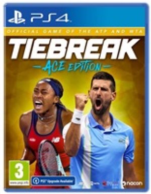 PS4 hra TIEBREAK: Official game of the ATP and WTA Ace Edition 

