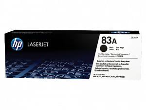 HP 83A (CF283A), originální toner do tiskárny HP