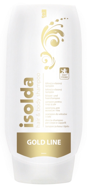 Isolda Gold Hair&Body
