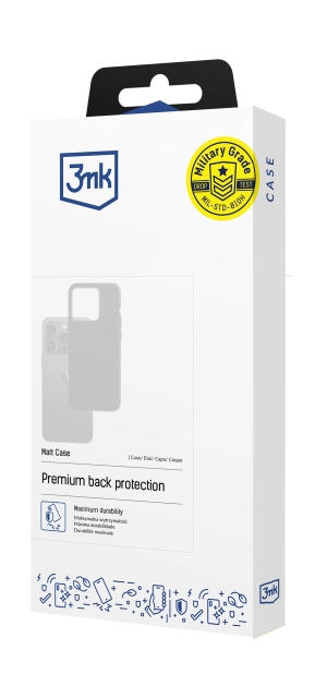 3mk ochranný kryt Matt Case pro Samsung Galaxy S26+