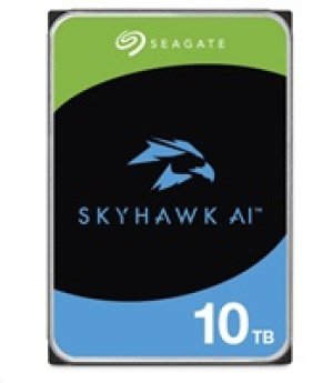 SEAGATE HDD SKYHAWK AI - 10TB SATAIII 7200RPM, 256MB cache with R/V sensor