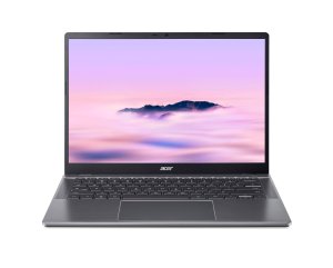 Acer Chromebook Plus 514/CB514-5HT-503H/5-120U/14''/WUXGA/T/16GB/256GB SSD/UHD/Chrome/Gray/2R