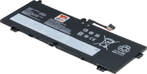 Baterie T6 Power pro Lenovo Flex 5 CB-13IML05, ThinkPad C13 Yoga 1st, 6642mAh, 51Wh, 4cell, Li-poly