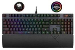 ASUS klávesnice ROG STRIX SCOPE II ( ROG RX RED ) - CZ/SK