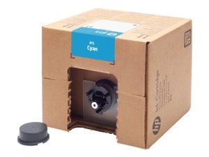 Náplň HP č.873, 4UV85A (3L) azurová 