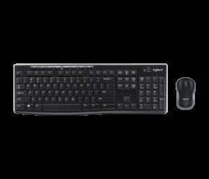 Logitech Wireless Desktop MK270, CZ/SK _