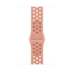 Watch Acc/46/Alpenglow Pink Nike Sport Band - M/L
