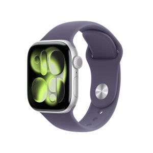 Apple Watch S11/42/Sport Band/Purple Fog
