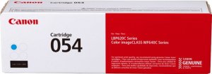 Toner CANON CRG-054C, 3023C002 azurový (1 200 stran)