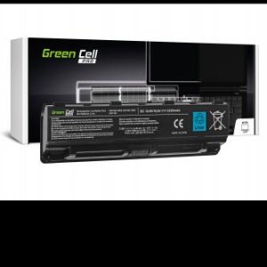 Green Cell  baterie pro Toshiba Satellite C850 C855 C870 L850 L855 PA5109U-1BRS / 11,1V 5200mAh