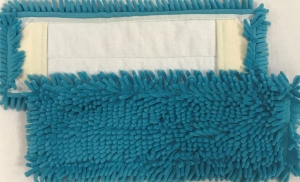 Mop SPRINT/kapsa 40 cm, žinylka, modrý