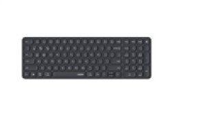 RAPOO Klávesnice E9310M, Bezdrátová 2.4GHz, Bluetooth, CZ/SK, černá