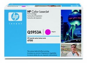 Toner HP č.643A Q5953A purpurový