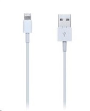 CONNECT IT Wirez kabel HQ Lightning - USB, bílý, 2m (pro iPhone, iPad)