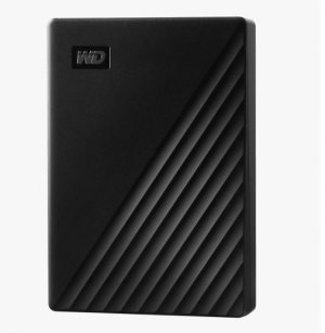 WD My Passport/5TB/HDD/Externí/2.5''/Černá/3R