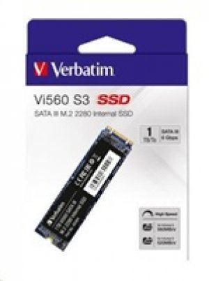 Verbatim M.2 SATA III SSD Vi560 S3, 1TB