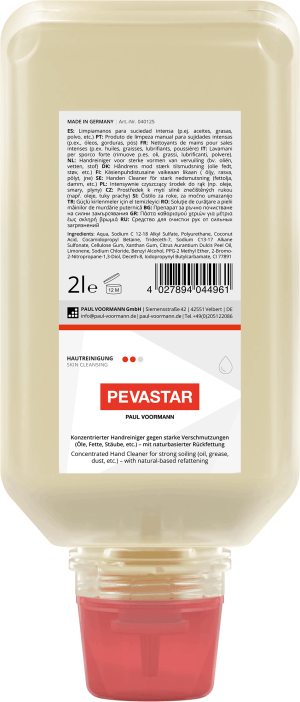 PEVASTAR mycí pasta 2 l