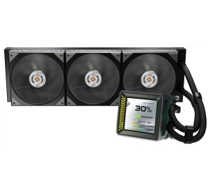 AIOCOOL Asrock Steel Legend Dark 360 LCD, 360mm