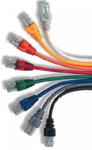 Gembird patch kabel CAT5e, FTP, 1 m, černý