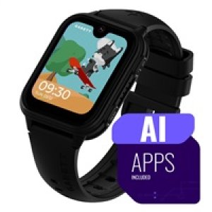 Garett Smartwatch Kids Vibe AI 4G AMOLED Black