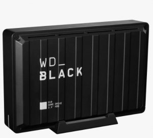 WD Black/8TB/HDD/Externí/3.5''/Černá/3R