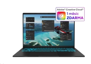 ASUS NTB V16 (V3607VP-RP017), Core 5 210H, 16" 1920 x 1200, 32GB, 1TB SSD, RTX 5070, No OS, Black