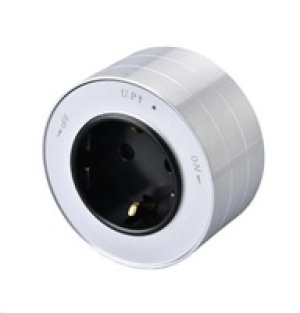 Viking zásuvkový modul A40, zásuvka 230 V, stříbrná