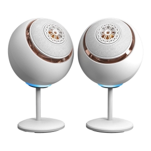 Creative repro Pebble Nova - mobilní reproduktor - bílý