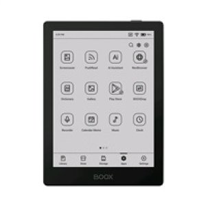 E-book ONYX BOOX GO 6, 6" Carta 1300, 32GB, Bluetooth, Android 11, E-ink displej