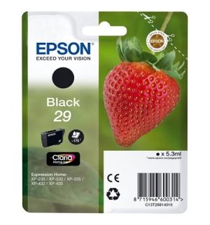 Epson ink C13T05H64010,  CMYK, 405XL,1x18.9 + 3x14.7ml