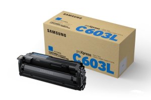 Toner HP/Samsung CLT-C603L/ELS azurový