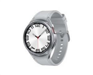 Samsung Galaxy Watch 6 Classic (47 mm), LTE, EU, stříbrná
