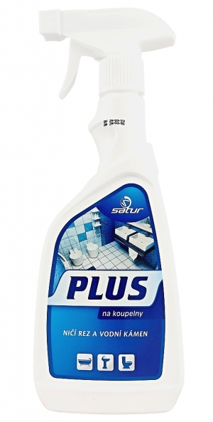 SATUR PLUS na koupelny s MR, 500ml