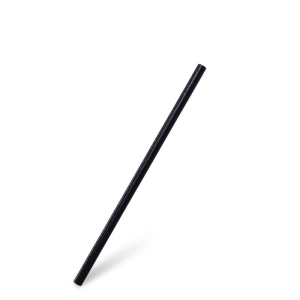 Slámky bio-kompozit černé, 21 cm, p.8, 100 ks