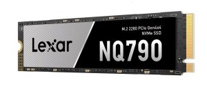 Lexar SSD NQ790 PCle Gen4 M.2 NVMe - 4TB (čtení/zápis: 7000/6000MB/s) 