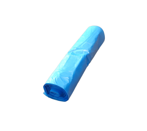 Sáček 600x700, 20 mi, modrý, HDPE, 50 ks