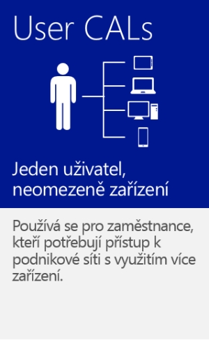 MS OEM Windows Server CAL 2016 CZ 1pk 1 User CAL