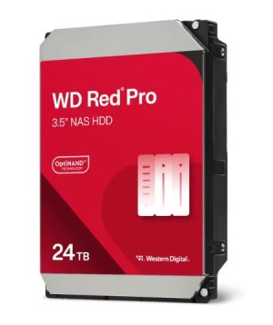 WD Red Pro/24TB/HDD/3.5''/SATA/7200 RPM/Červená/5R