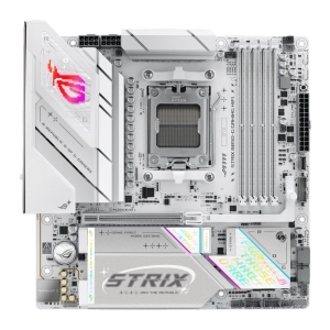 MB ASUS ROG Strix B850-G Gaming WIFI /AM5/4xDDR5/M.2/W7+BT5.4/HDMI/DP/mATX/White