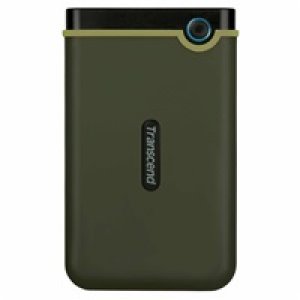 TRANSCEND externí HDD 2,5" USB 3.0 StoreJet 25M3G, Slim, 1TB, Black (SATA, Rubber Case, Anti-Shock)