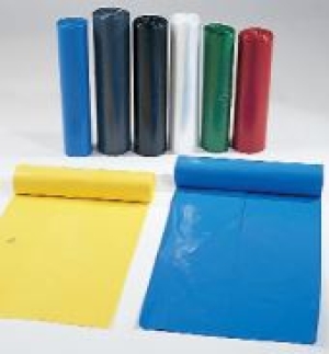 Sáček 600x800,40mi,žlutý,LDPE,40ks/role