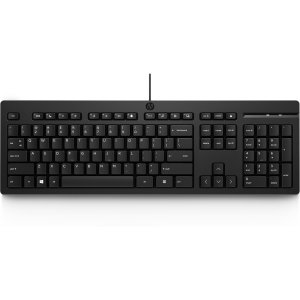 HP 125 Wired Keyboard - Anglická