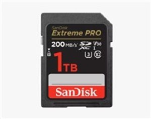 SanDisk Extreme PRO/SDXC/1TB/200MBps/UHS-I U3 / Class 10
