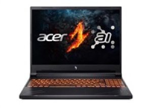 ACER NTB Nitro V 16 (ANV16-71-52PF),i5-14450HX,16" 1920x1200,16GB,1TB SSD,RTX 4060,Linux,Obsidian Black