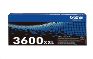Toner BROTHER TN-3600 XXL černý (11 000 stran)