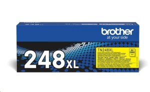 Toner BROTHER TN-248XL žlutý (2 300 stran)