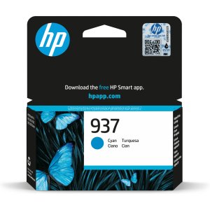 HP Ink Cartridge č.937 Cyan